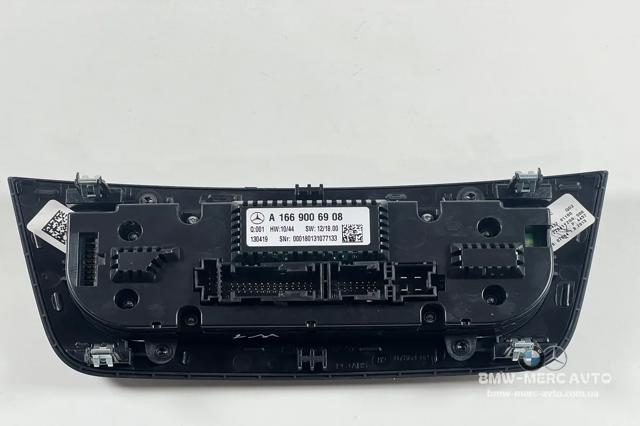 Блок управления режимов отопления A1669006908 MERCEDES