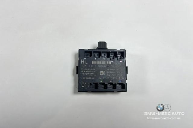 Блок комфорта задней двери A1669007809 MERCEDES