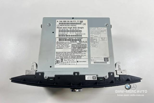 MERCEDES A1669009808 в наличии Украина