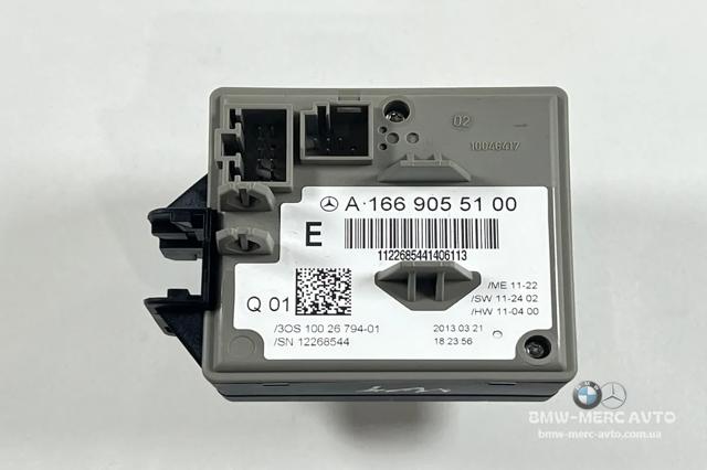 Замок зажигания A1669055100 MERCEDES