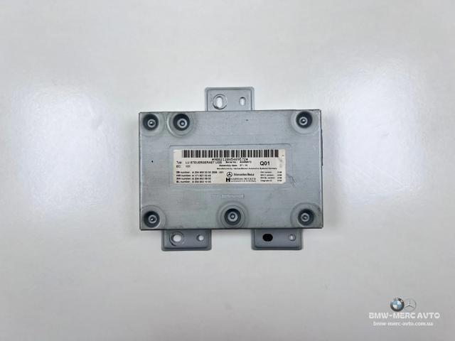 Блок управления мультимедийный A2049005704 MERCEDES