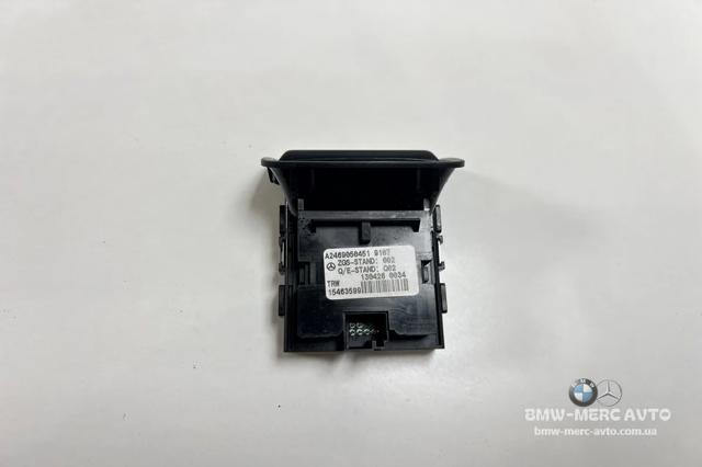 A2469050451 MERCEDES Клавиша электромеханического стояночного тормоза купить в Хмельницкий