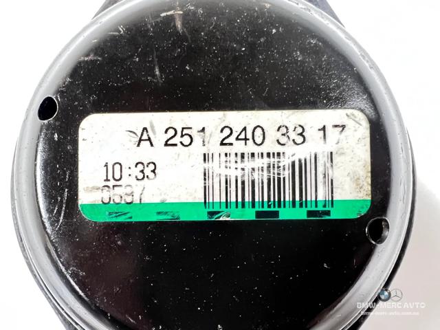 Подушка (опора) двигателя, левая A2512403317 MERCEDES