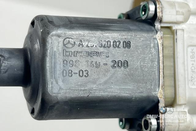 A2518200208 MERCEDES Мотор стеклоподъемника двери задней правой купить в Ровно