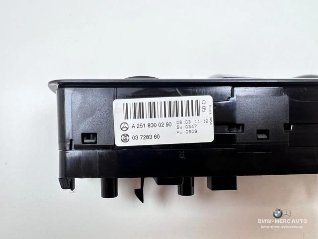 Кнопки переднего левого стекло подъёмника A2518300290 MERCEDES