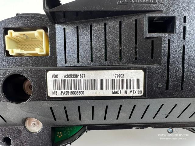 MERCEDES A2519003300 Панель приборов в наличии Павлоград