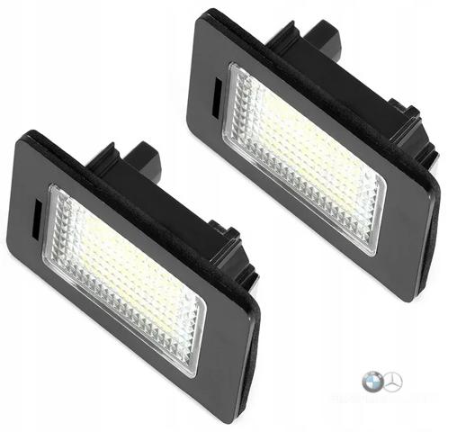 Фонарь освещения номера A4528200056 MERCEDES