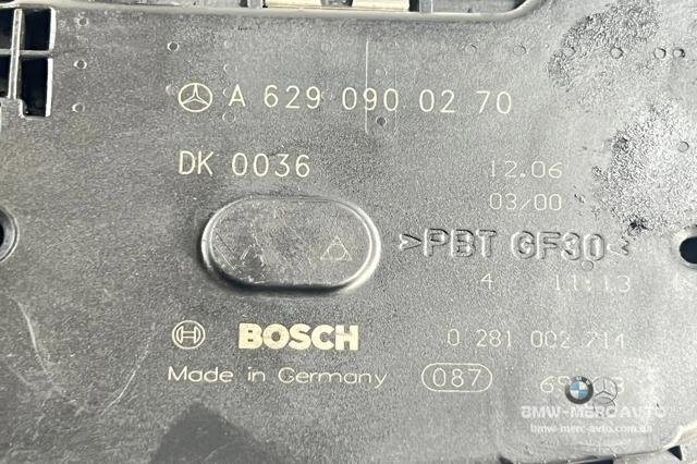 A6290900270 Дроссельная заслонка в сборе купить Житомир