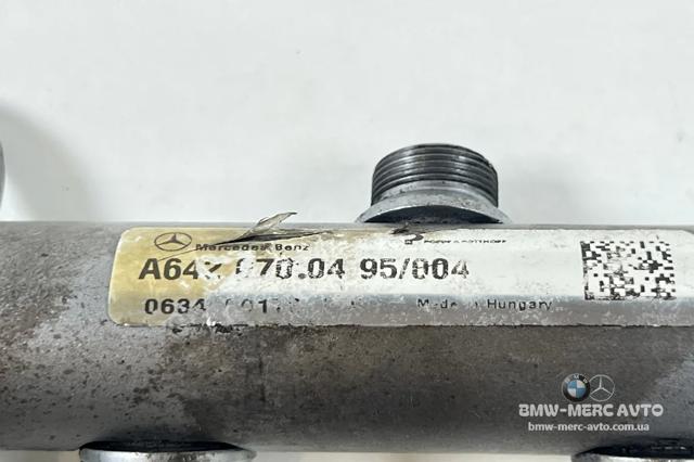 A6420703395 MERCEDES Распределитель топлива (рампа) левый купить в Ужгород