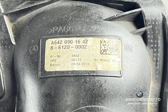 A6420901642 Датчик потока (расхода) воздуха, расходомер M.A.F. - (Mass Airflow) купить Ровно