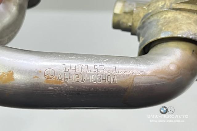 MERCEDES A6421401263 Байпасный клапан EGR, рециркуляции газов в наличии Житомир