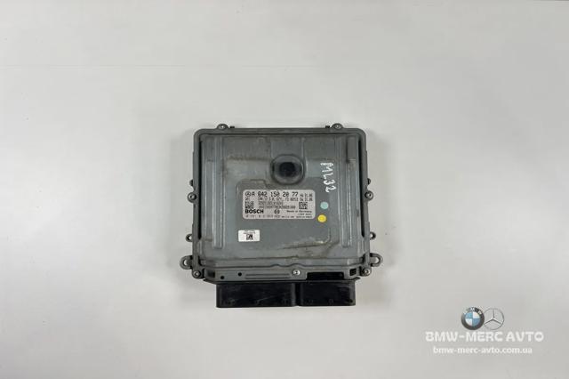 Электронный блок управления двигателем A6421502077 MERCEDES