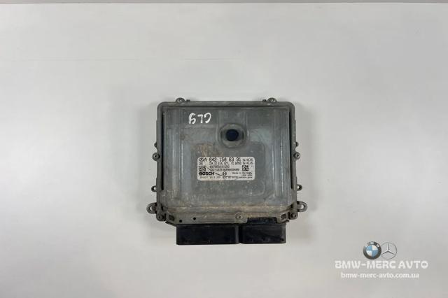 Модуль управления двигателем A6421506391 MERCEDES