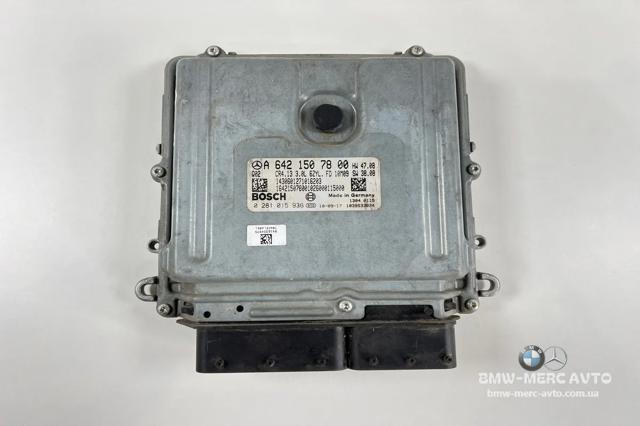 Электронный блок управления двигателем A6421507800 MERCEDES