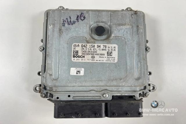 Электронный блок управления двигателем A6421509478 MERCEDES