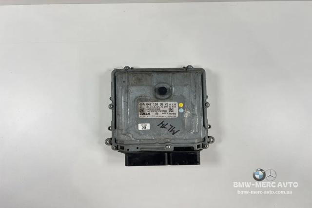 Электронный блок управления двигателем A6421509678 MERCEDES