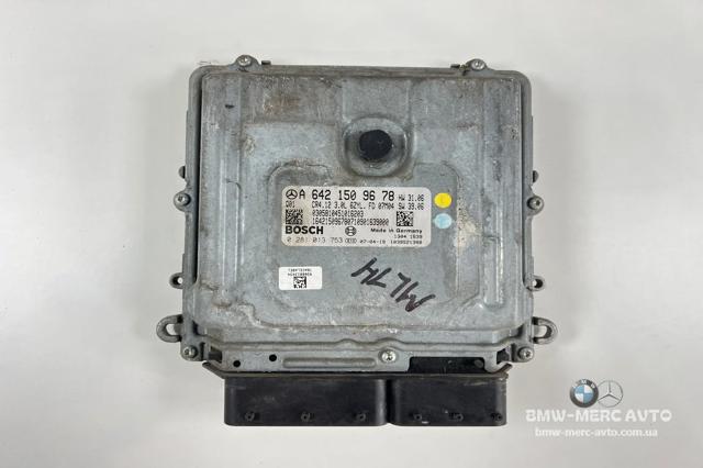 6421509678 MERCEDES Блок управления двигателем купить в Житомир