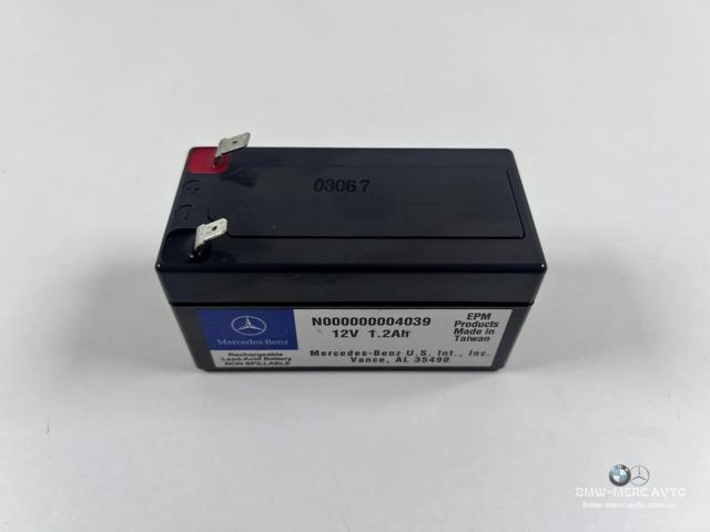 N000000004039 MERCEDES Аккумулятор купить в Ирпень