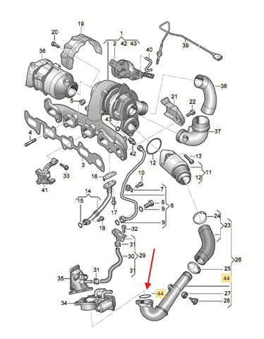 04L145119A VAG купить в Ужгород