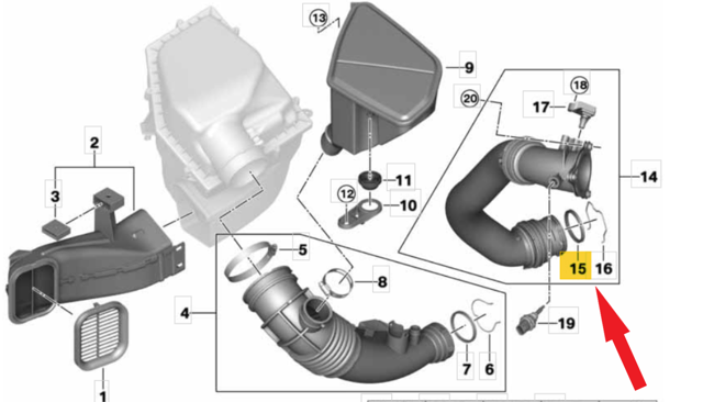 ELRING 082230 в наличии Каменское