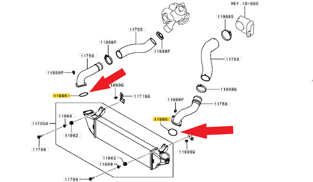 14457W000P MITSUBISHI купить в Киев