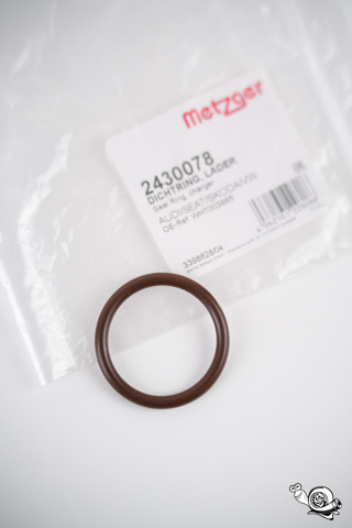 Кольцо уплотнительное патрубка EGR 2430078 METZGER