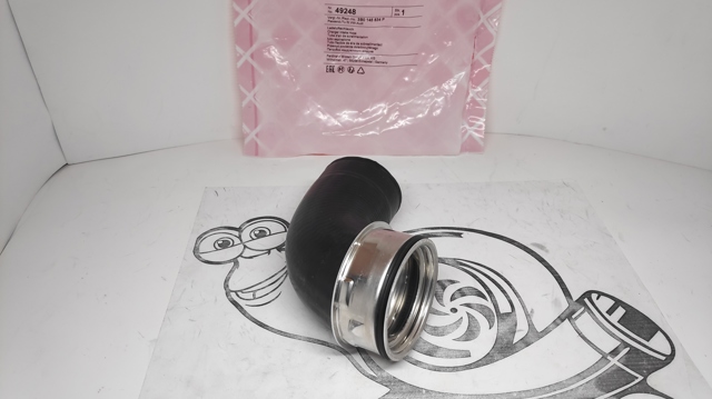 49248 Патрубок воздушный, выход из турбины/компрессора (наддув) купить Павлоград