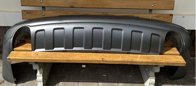 Фартук заднего бампера 4L0807434D1RR VAG