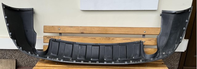 4L0807434D1RR Спойлер заднего бампера купить Запорожье