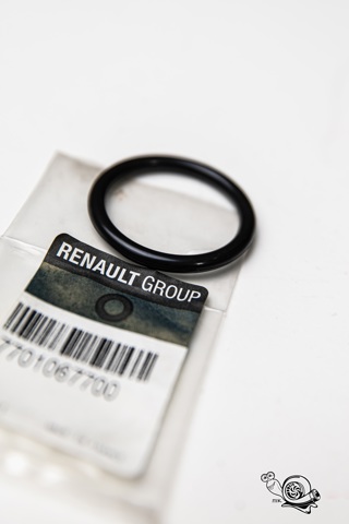 Уплотнительное кольцо (прокладка) патрубка интеркуллера 7701067700 RENAULT