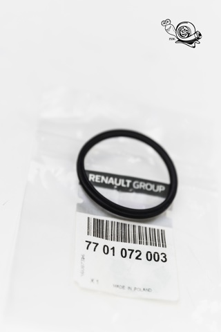 Уплотнительное кольцо патрубка интеркуллера 7701072003 RENAULT