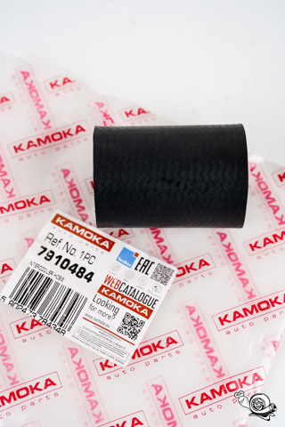 Шланг/патрубок интеркуллера 7910484 KAMOKA