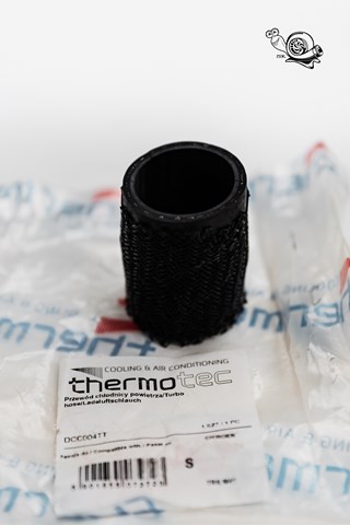 Патрубок воздушный, выход из турбины (наддув) DCC004TT THERMOTEC
