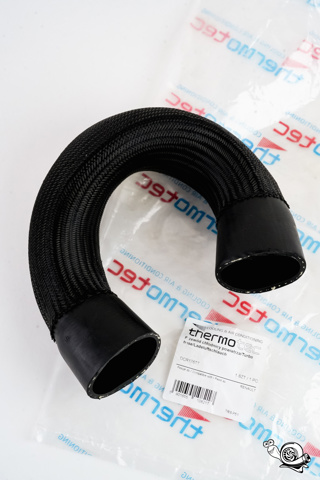 Патрубок интеркуллера DCR176TT THERMOTEC