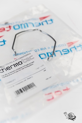 DXW003TT THERMOTEC Скоба патрубка интеркуллера купить в Каменское