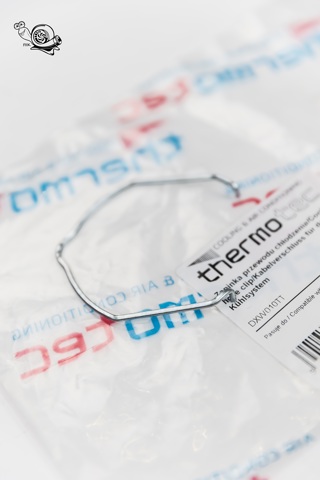 THERMOTEC DXW010TT Скоба патрубка интеркуллера в наличии Львов