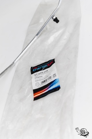 KTT160191 THERMOTEC Шланг кондиционера, от компрессора к радиатору купить в Чернигов