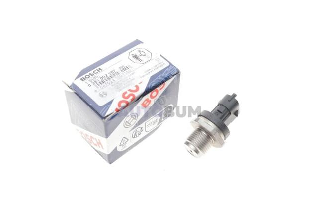 BOSCH 0281002907 Регулятор давления топлива в топливной рейке в наличии Украина