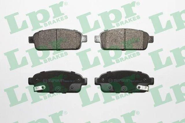 05P1575 Колодки тормозные задние дисковые купить Житомир