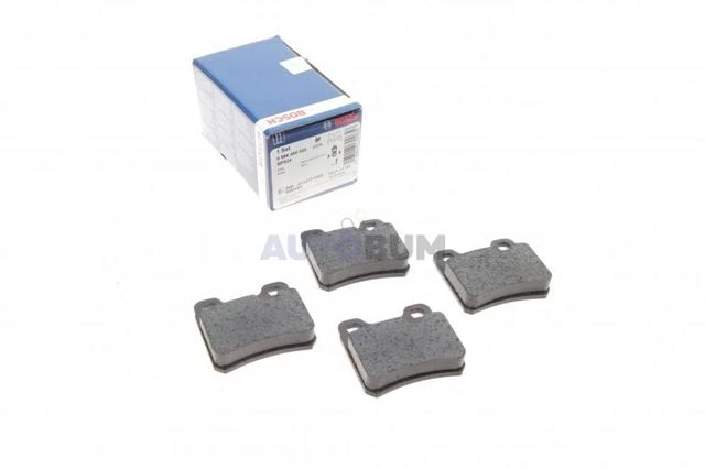 0986460955 BOSCH Задние тормозные колодки купить в Черкассы