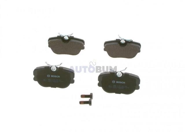 0986494058 BOSCH Задние тормозные колодки купить в Ровно
