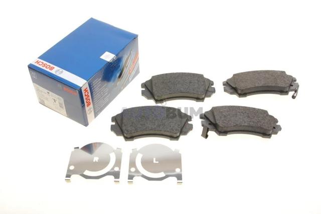 BOSCH 0986494275 Колодки тормозные передние дисковые в наличии Харьков