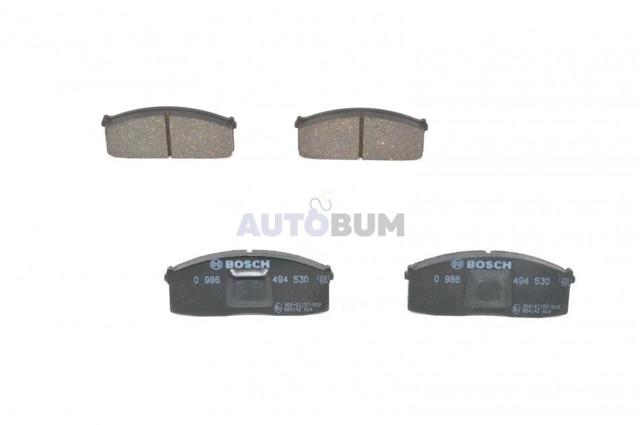 Передние тормозные колодки 0986494530 BOSCH