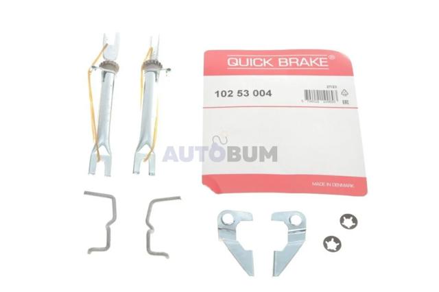 QUICK BRAKE 10253004 Механизм подвода (самоподвода) барабанных колодок (разводной ремкомплект) в наличии Николаев