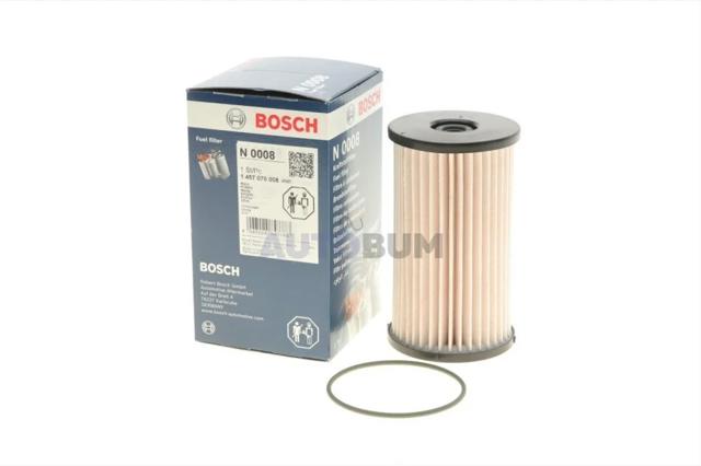 BOSCH 1457070008 Фильтр топливный в наличии Днепр