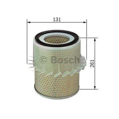 1457433200 BOSCH Воздушный фильтр купить в Украина
