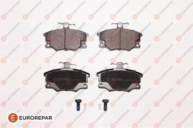 1617247080 EUROREPAR Передние тормозные колодки купить в Ровно
