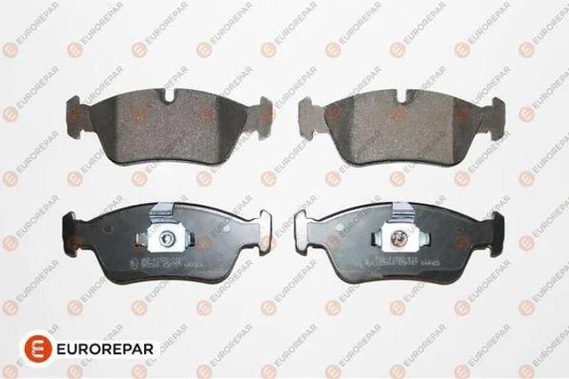 EUROREPAR 1617251580 Передние тормозные колодки в наличии Житомир