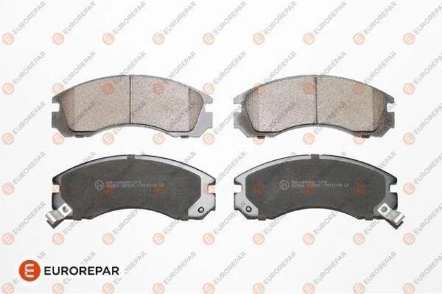 1617251680 EUROREPAR Колодки тормозные передние дисковые купить в Житомир