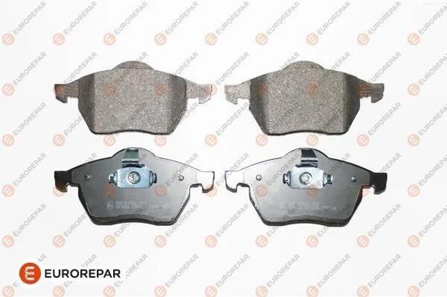 EUROREPAR 1617260480 Передние тормозные колодки в наличии Каменское